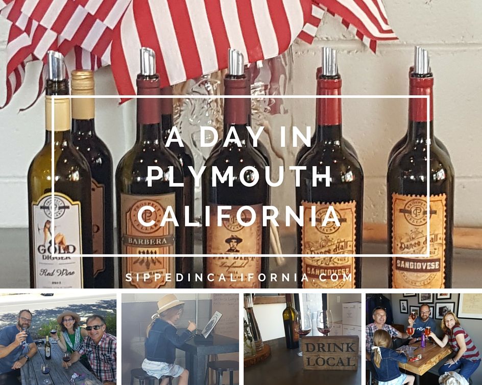 A Day in plymouth california